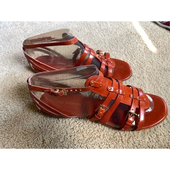 Enzo Angiolini Gladiator Sandals - Picture 3 of 7